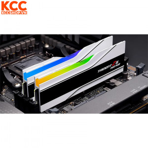 Ram G.Skill Trident Z5 Neo RGB 32GB (2x16GB) CL34 7200MHz DDR5 White (F5-7200J3445G16GX2-TZ5NRW)