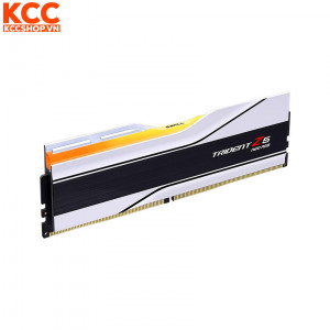 Ram G.Skill Trident Z5 Neo RGB 32GB (2x16GB) CL34 7200MHz DDR5 White (F5-7200J3445G16GX2-TZ5NRW)