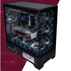 VỎ CASE PC VALKYRIE VK03 CASE LCD BLACK