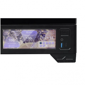 VỎ CASE PC VALKYRIE VK03 CASE LCD BLACK