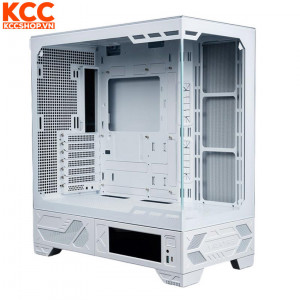 VỎ CASE PC VALKYRIE VK03 CASE LCD WHITE