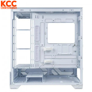VỎ CASE PC VALKYRIE VK03 CASE LCD WHITE