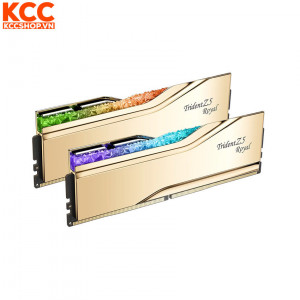 Ram G.Skill Trident Z5 Royal 48GB (2x24GB) CL36 7200MHz DDR5 Gold (F5-7200J3646F24GX2-TR5G)