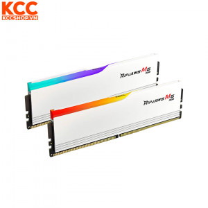Ram G.Skill Ripjaws M5 RGB 32GB (2x16GB) CL36 6400MHz DDR5 White (F5-6400J3648F16GX2-RM5RW)