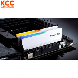 Ram G.Skill Ripjaws M5 RGB 32GB (2x16GB) CL36 6400MHz DDR5 White (F5-6400J3648F16GX2-RM5RW)