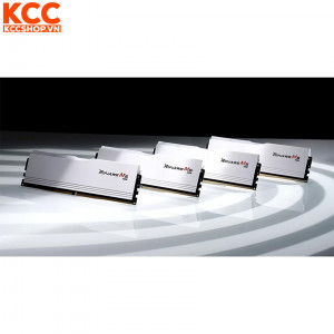 Ram G.Skill Ripjaws M5 RGB 32GB (2x16GB) CL36 6400MHz DDR5 White (F5-6400J3648F16GX2-RM5RW)