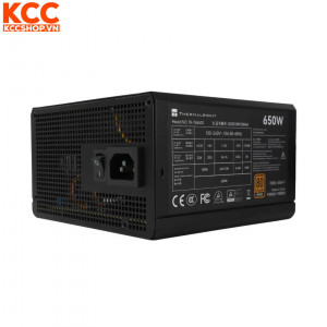 Nguồn máy tính Thermalright 650W TR-TB650S 80 Plus Bronze