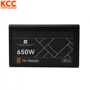 Nguồn máy tính Thermalright 650W TR-TB650S 80 Plus Bronze