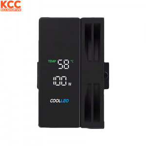 Tản nhiệt khí CPU Coolleo B40 DIG ARGB Black