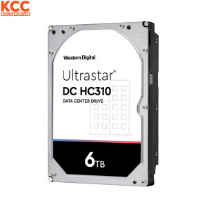 Ổ cứng HDD WD Ultrastar HC310 6TB 3.5 SATA 3 (HUS726T6TALE6L4)