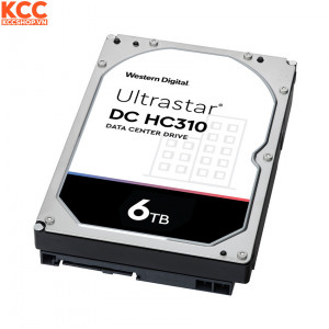Ổ cứng HDD WD Ultrastar HC310 6TB 3.5 SATA 3 (HUS726T6TALE6L4)