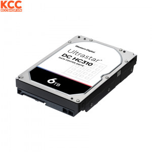 Ổ cứng HDD WD Ultrastar HC310 6TB 3.5 SATA 3 (HUS726T6TALE6L4)
