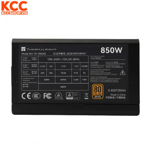Nguồn máy tính Thermalright 850W TR-TB850S 80 Plus Bronze