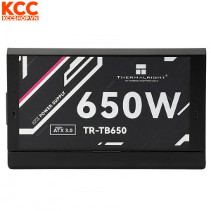 Nguồn máy tính Thermalright 650W TR-TB650 80 Plus Bronze