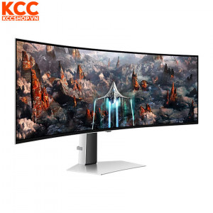 Màn hình gaming Samsung Odyssey OLED G9 G93SC LS49CG934SEXXV (49 Inch/DQHD/OLED/240Hz/0.03ms)