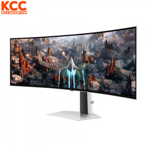 Màn hình gaming Samsung Odyssey OLED G9 G93SC LS49CG934SEXXV (49 Inch/DQHD/OLED/240Hz/0.03ms)