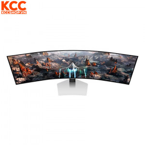 Màn hình gaming Samsung Odyssey OLED G9 G93SC LS49CG934SEXXV (49 Inch/DQHD/OLED/240Hz/0.03ms)