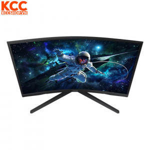 Màn hình gaming Samsung Odyssey G5 G55C LS27CG552EEXXV (27 Inch/QHD/VA/165Hz/1ms)