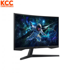 Màn hình gaming Samsung Odyssey G5 G55C LS27CG552EEXXV (27 Inch/QHD/VA/165Hz/1ms)
