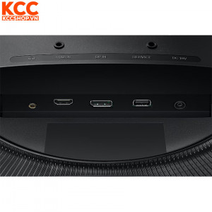 Màn hình gaming Samsung Odyssey G5 G55C LS27CG552EEXXV (27 Inch/QHD/VA/165Hz/1ms)