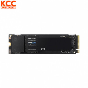 SSD Samsung 990 EVO 2TB M2 PCIe 4.0 x4 / 5.0 x2 NVMe 2.0