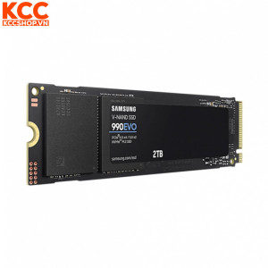 SSD Samsung 990 EVO 2TB M2 PCIe 4.0 x4 / 5.0 x2 NVMe 2.0