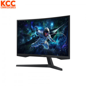 Màn hình gaming Samsung Odyssey G55C LS32CG552EEXXV (32 Inch/QHD/VA/165Hz/1ms)