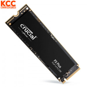 Ổ cứng SSD Crucial P3 Plus 1TB NVMe M.2 PCIe Gen4 x4 (CT1000P3PSSD8)