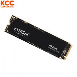 Ổ cứng SSD Crucial P3 Plus 1TB NVMe M.2 PCIe Gen4 x4 (CT1000P3PSSD8)