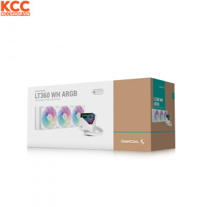 Tản nhiệt nước AIO Deepcool LT360 WH ARGB