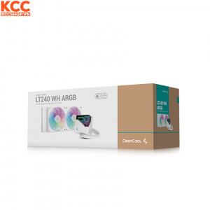 Tản nhiệt nước AIO Deepcool LT240 WH ARGB
