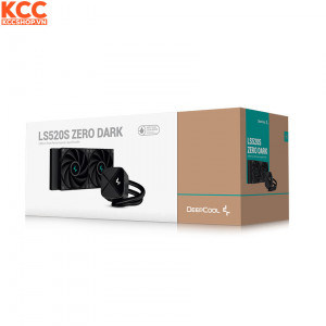 Tản nhiệt nước AIO Deepcool LS520S ZERO DARK
