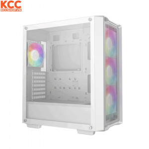 Vỏ case Deepcool CC560 MESH V2 WH
