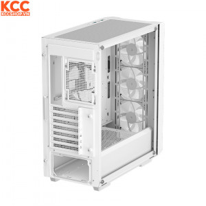 Vỏ case Deepcool CC560 MESH V2 WH