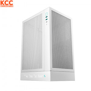 Vỏ case Deepcool CH170 DIGITAL WH