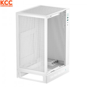 Vỏ case Deepcool CH170 DIGITAL WH