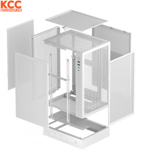 Vỏ case Deepcool CH170 DIGITAL WH