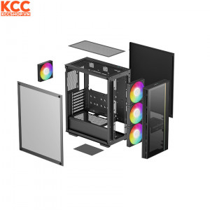 Vỏ case Deepcool MATREXX 55 V4 C