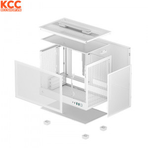 Vỏ case Deepcool CH160 WH