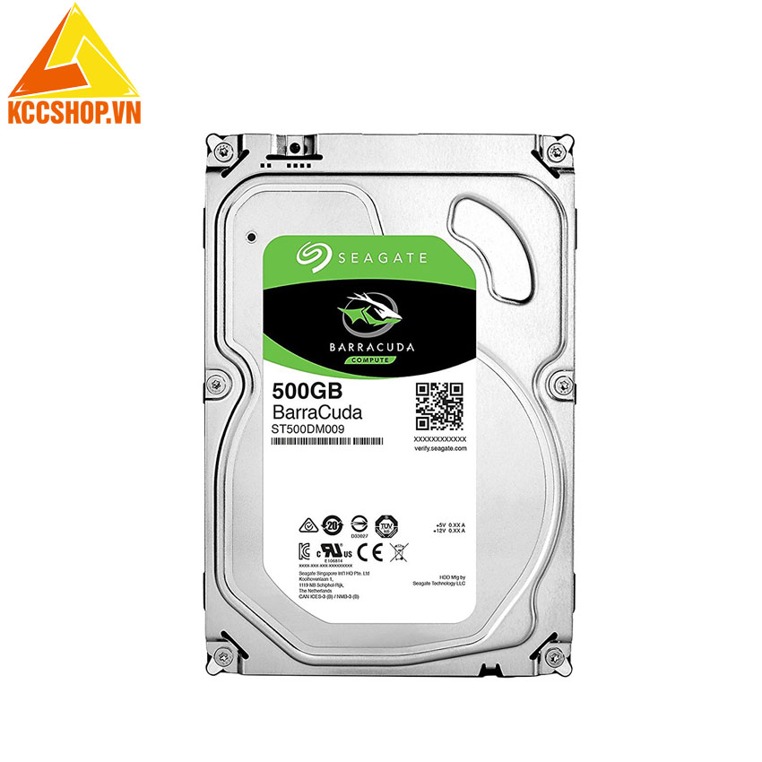 Ổ cứng HDD Seagate Barracuda 500GB Sata – Renew