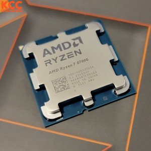 CPU AMD Ryzen 7 8700G Tray (4.2GHz Up to 5.1GHz / 8 nhân 16 luồng / 24MB / AM5)
