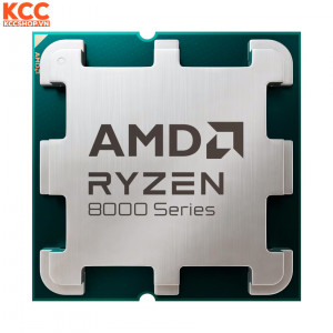 CPU AMD Ryzen 7 9700X Tray (3.8 GHz Upto 5.5GHz / 32MB / 8 Cores, 16 Threads / 65W / Socket AM5)