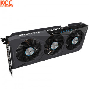 VGA Gigabyte GeForce RTX 3060 Ti EAGLE OC D6X 8G (GV-N306TXEAGLE OC-8GD)