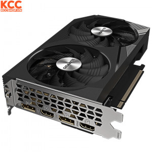 VGA Gigabyte GeForce RTX 3060 Ti WINDFORCE OC 8G (GV-N306TWF2OC-8GD)