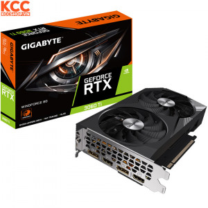 VGA Gigabyte GeForce RTX 3060 Ti WINDFORCE 8G (GV-N306TWF2-8GD)