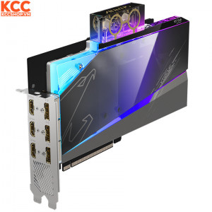 VGA Gigabyte AORUS GeForce RTX 3080 XTREME WATERFORCE WB 12G (GV-N3080AORUSX WB-12GD)