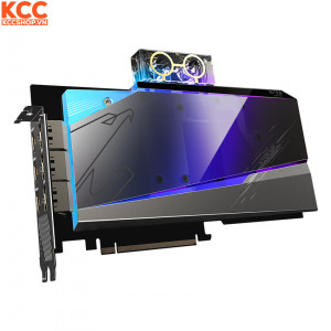 VGA Gigabyte AORUS GeForce RTX 3080 XTREME WATERFORCE WB 12G (GV-N3080AORUSX WB-12GD)