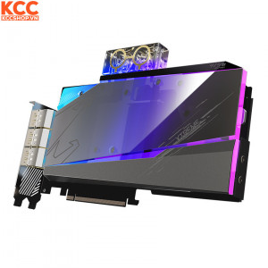 VGA Gigabyte AORUS GeForce RTX 3080 XTREME WATERFORCE WB 12G (GV-N3080AORUSX WB-12GD)