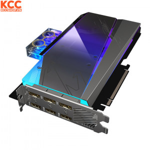 VGA Gigabyte AORUS GeForce RTX 3080 XTREME WATERFORCE WB 10G (GV-N3080AORUSX WB-10GD)