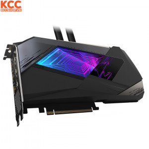 VGA Gigabyte AORUS GeForce RTX 3090 XTREME WATERFORCE 24G (GV-N3090AORUSX W-24GD)